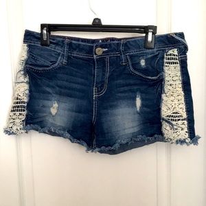 Amethyst Jeans Shorts